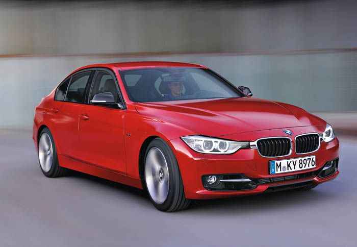 Η νέα BMW Σειρά 3 έχει και το όνομα...και τη χάρη. Το γερμανικό μοντέλο αναμένεται σύντομα στην ελληνική αγορά. 